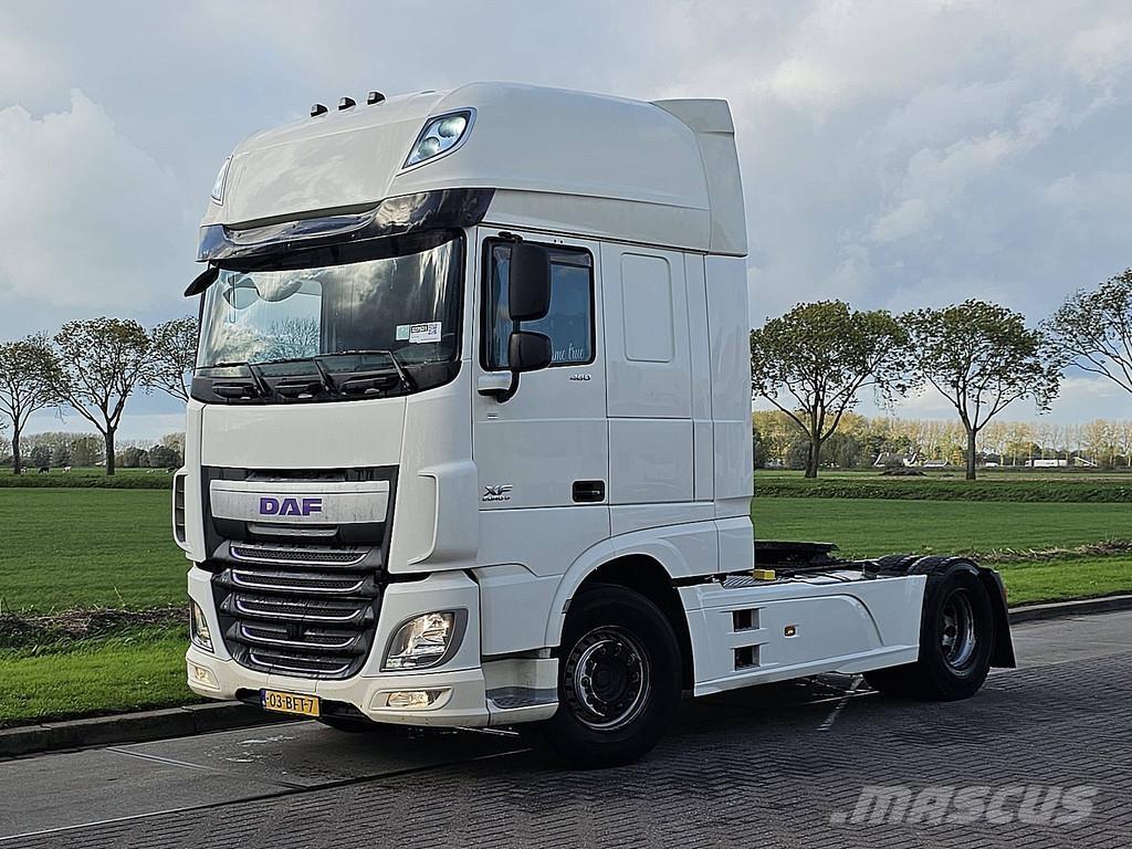 DAF XF 460 SSC Τράκτορες