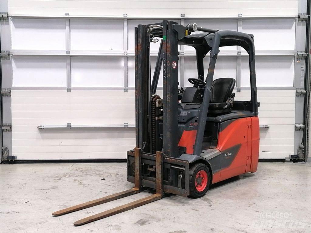 Linde E16H-02 Ηλεκτρικά περονοφόρα ανυψωτικά κλαρκ