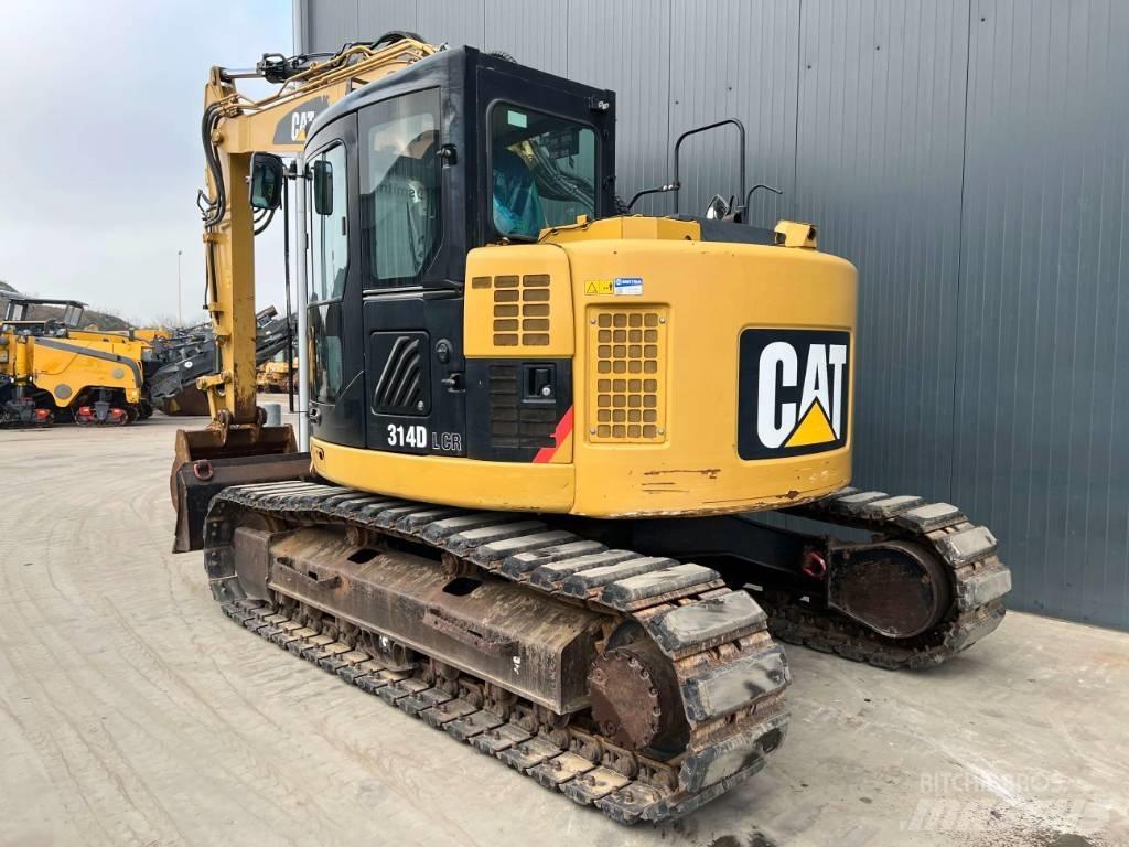 CAT 314D LCR Εκσκαφείς με ερπύστριες