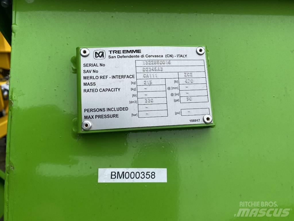 Merlo CINGO M700TD Ερπυστριοφόρα Dumpers - Ντάμπερ