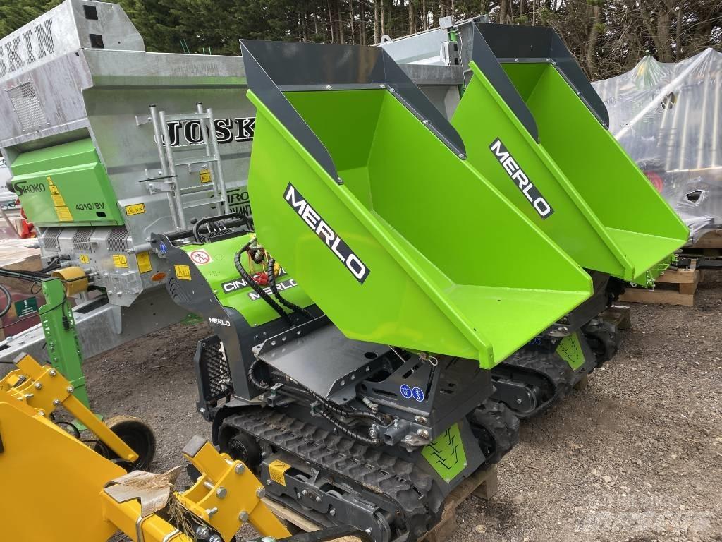 Merlo CINGO M700TD Ερπυστριοφόρα Dumpers - Ντάμπερ
