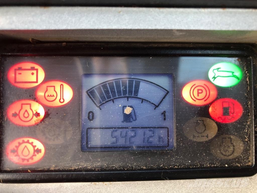 JCB 527-55 Συστήματα τηλεχειρισμού για τη γεωργία