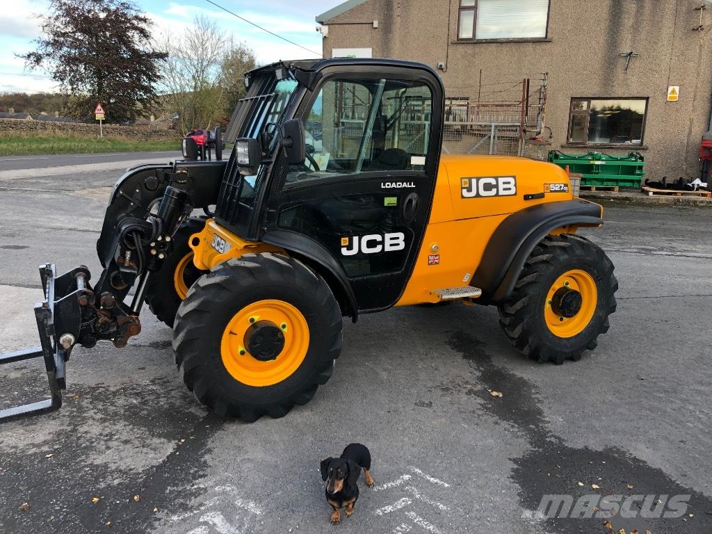 JCB 527-55 Συστήματα τηλεχειρισμού για τη γεωργία