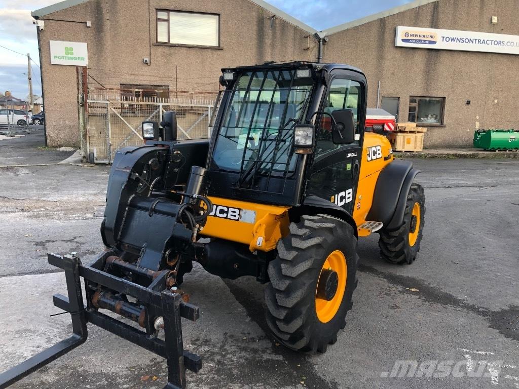 JCB 527-55 Συστήματα τηλεχειρισμού για τη γεωργία