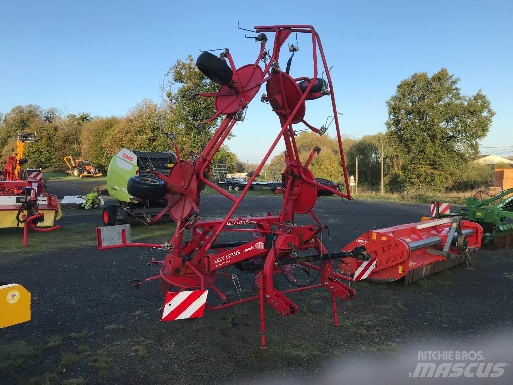 Lely LOTUS 770 Τσουγκράνες και χορτοξηραντικές μηχανές
