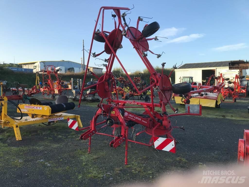 Lely LOTUS 770 Τσουγκράνες και χορτοξηραντικές μηχανές