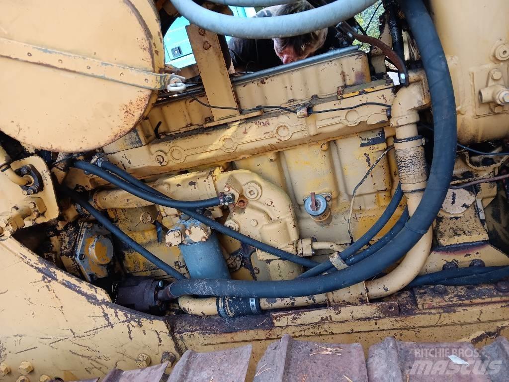 CAT D 5 B LGP Μπουλντόζες με ερπύστριες