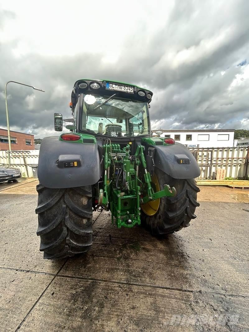John Deere 6145R Τρακτέρ