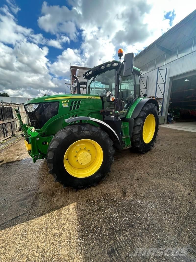 John Deere 6145R Τρακτέρ