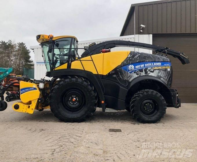New Holland FR780 Μηχανές χορτονομής