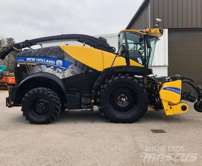 New Holland FR780 Μηχανές χορτονομής
