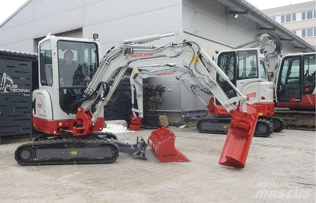 Takeuchi TB225 Εκσκαφάκι (διαβολάκι) < 7t