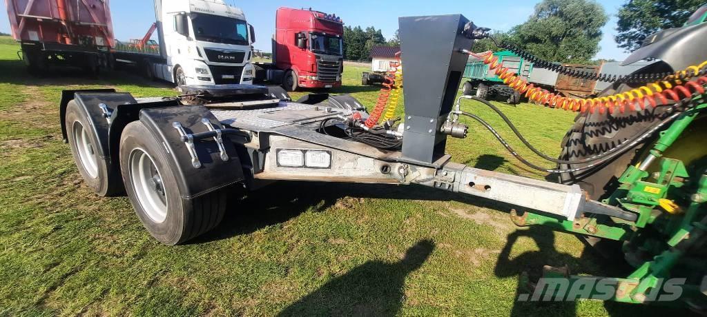 Fliegl TDS Μικρές ρυμούλκες