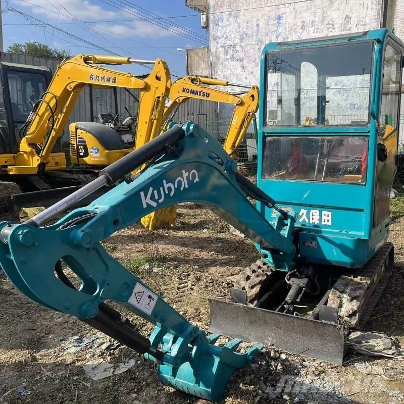 Kubota U 17 Εκσκαφάκι (διαβολάκι) < 7t