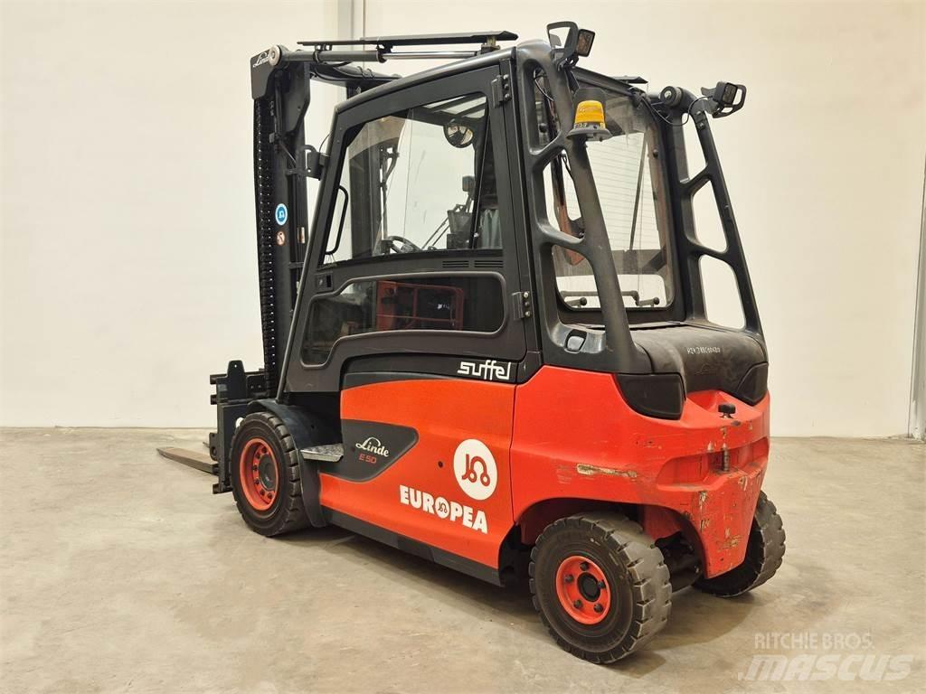Linde E50HL 01 600 Ηλεκτρικά περονοφόρα ανυψωτικά κλαρκ