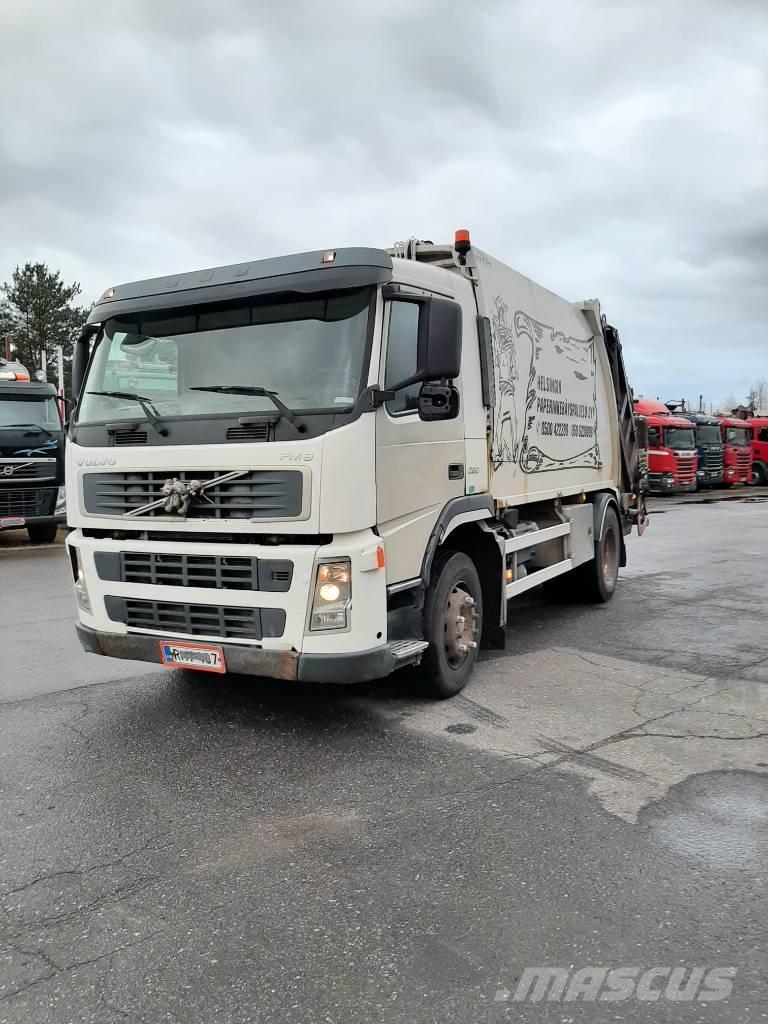 Volvo FM 9 Απορριμματοφόρα