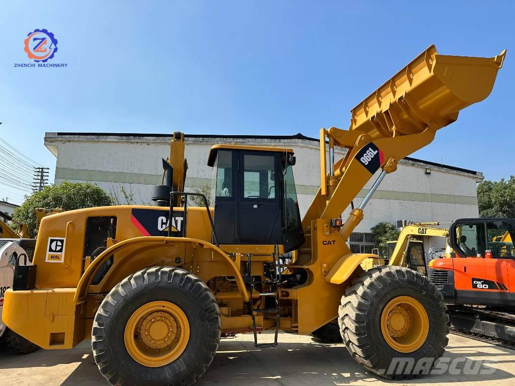 CAT 966 L Φορτωτές με λάστιχα (Τροχοφόροι)