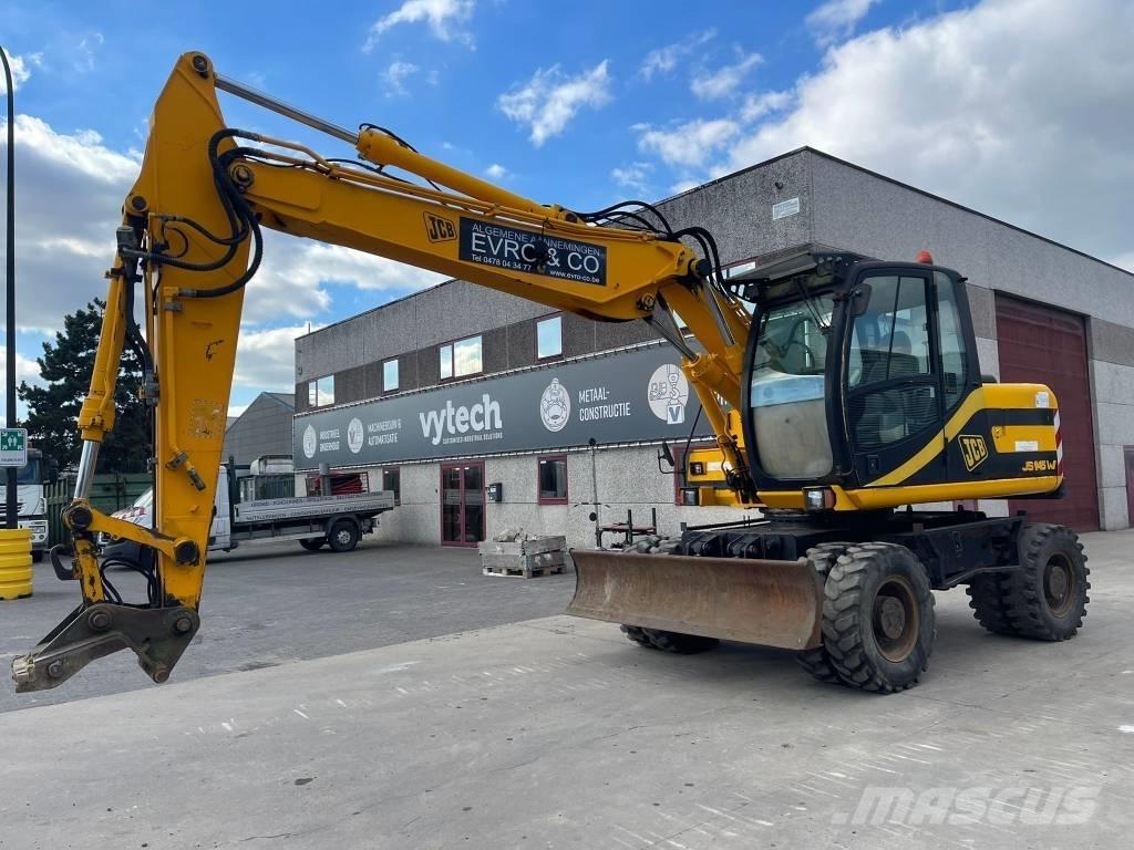 JCB JS 145 W Εκσκαφείς με τροχούς - λάστιχα