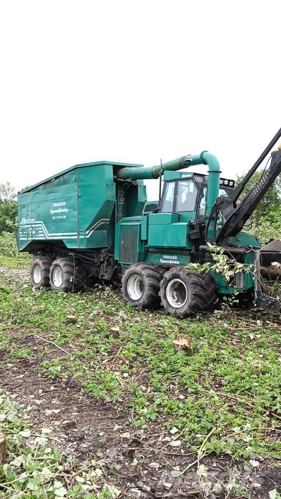 Silvatec 878 CH Τεμαχιστές ξύλου