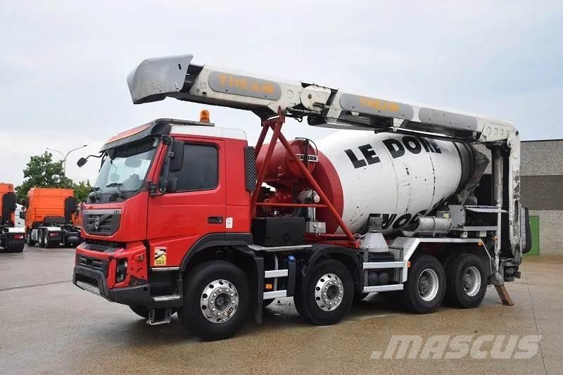 Volvo FMX 410 Φορτηγά-Μπετονιέρες