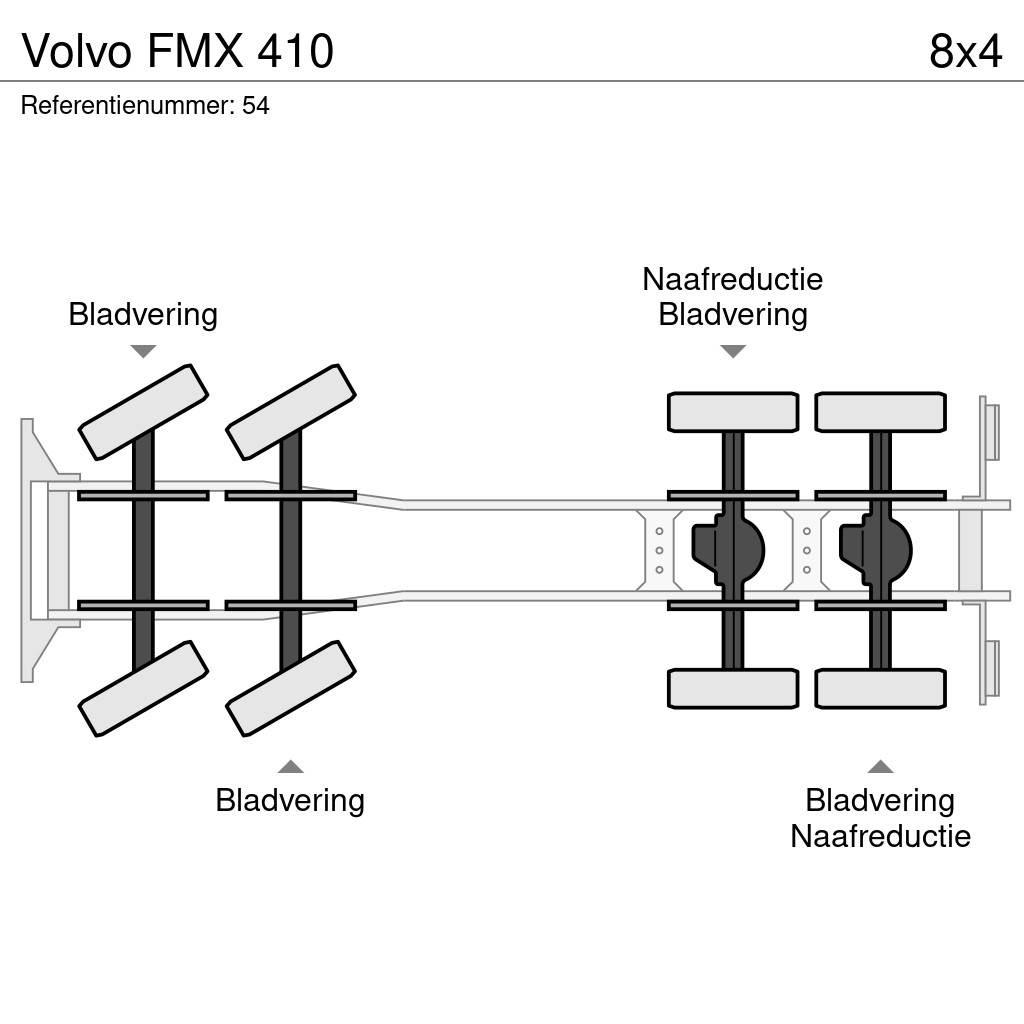 Volvo FMX 410 Φορτηγά-Μπετονιέρες