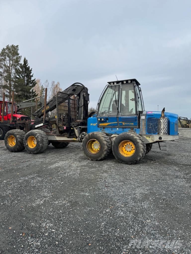 Rottne F13D Μεταφορείς ξυλείας