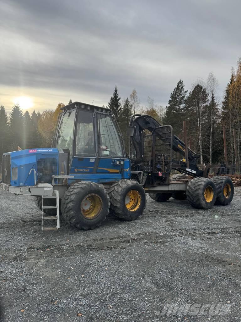 Rottne F13D Μεταφορείς ξυλείας
