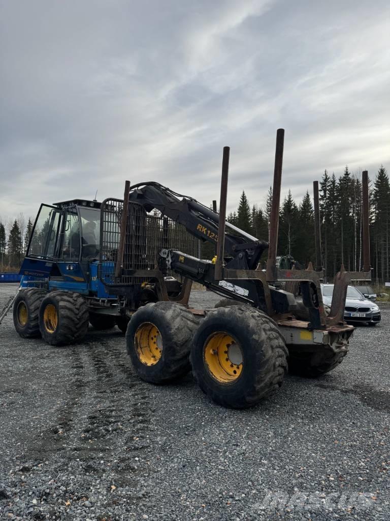 Rottne F13D Μεταφορείς ξυλείας