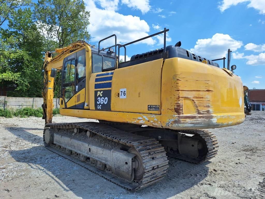 Komatsu PC 360 LC-10 Εκσκαφείς με ερπύστριες