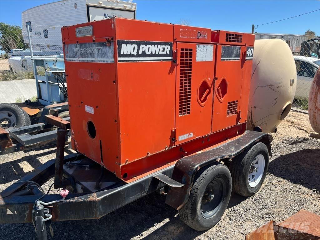 MultiQuip DCA 40 SSI Γεννήτριες ντίζελ