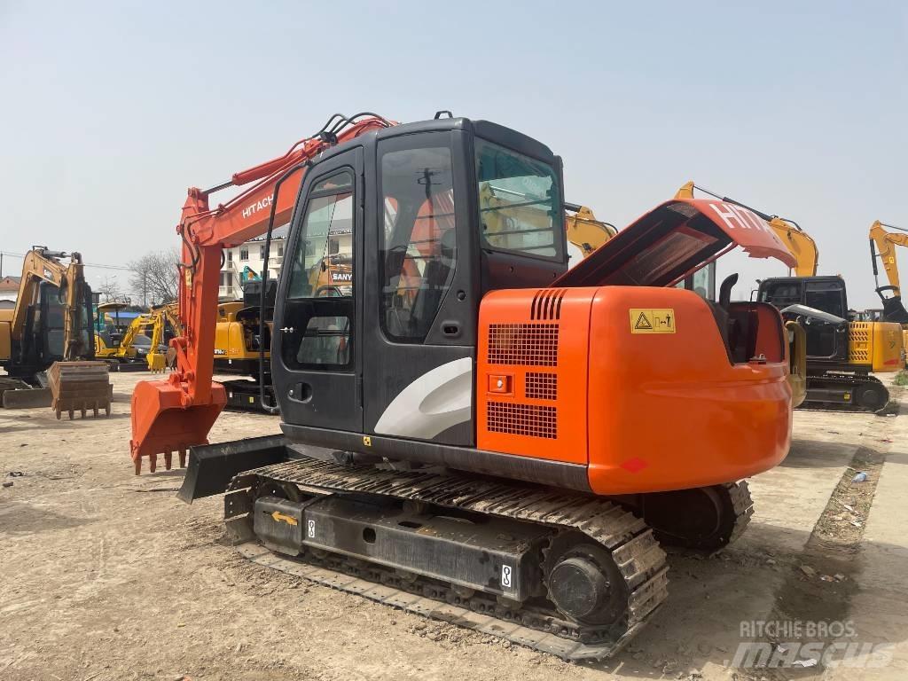 Hitachi ZX 70 Εκσκαφείς με ερπύστριες