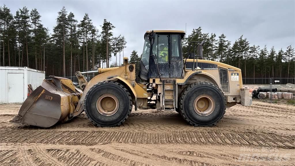 CAT 962H Φορτωτές με λάστιχα (Τροχοφόροι)