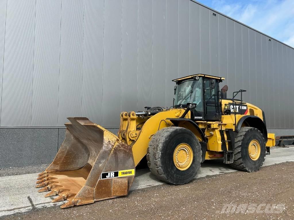 CAT 980 M Φορτωτές με λάστιχα (Τροχοφόροι)