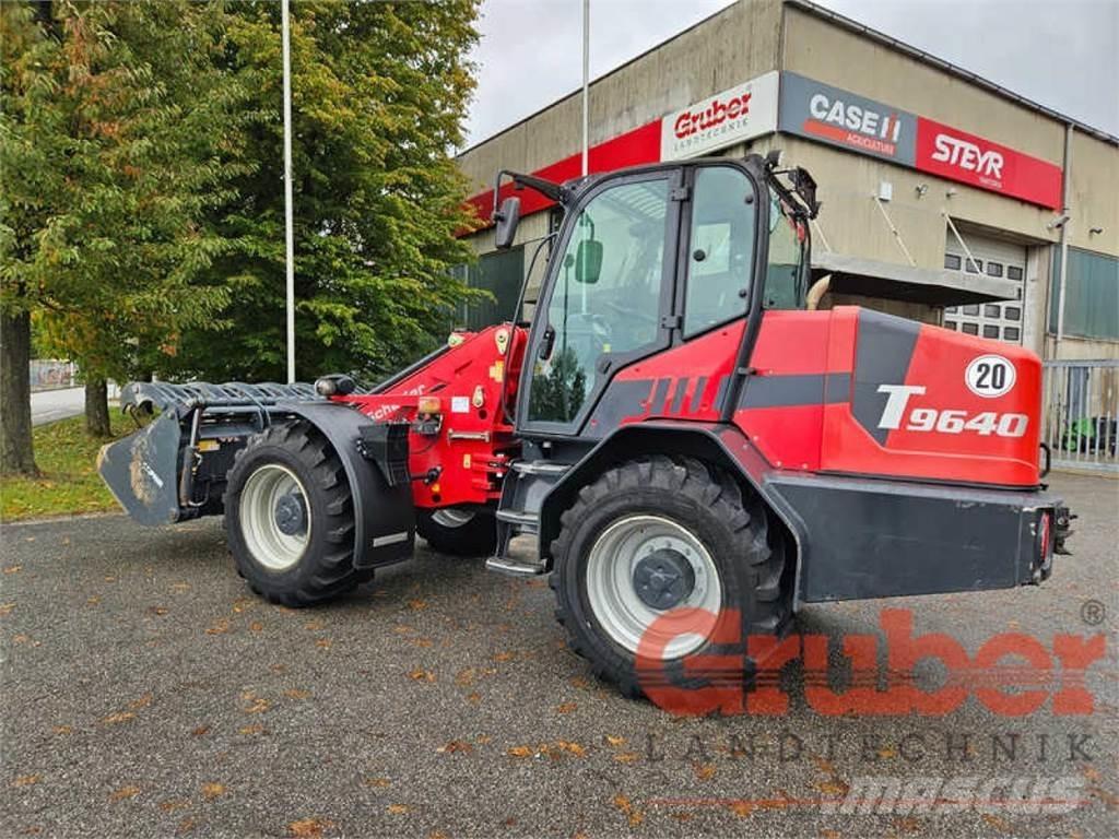 Schäffer T 9640 Συστήματα τηλεχειρισμού για τη γεωργία