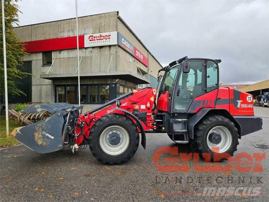 Schäffer T 9640 Συστήματα τηλεχειρισμού για τη γεωργία