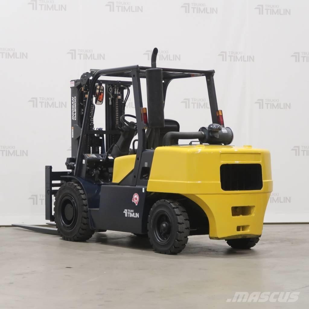 Doosan D50C-2 Πετρελαιοκίνητα Κλαρκ