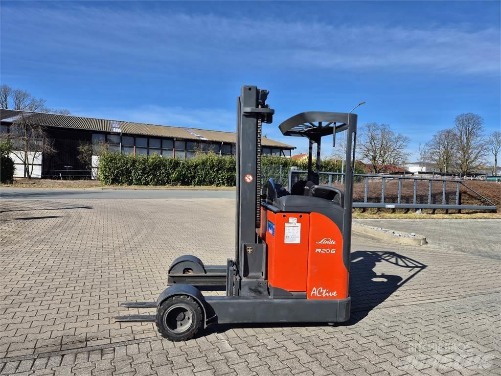 Linde R20G-12 Ανυψωτικά στενών δρόμων