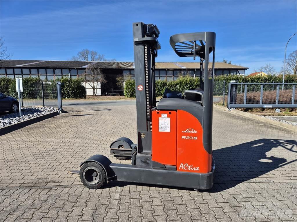 Linde R20G-12 Ανυψωτικά στενών δρόμων