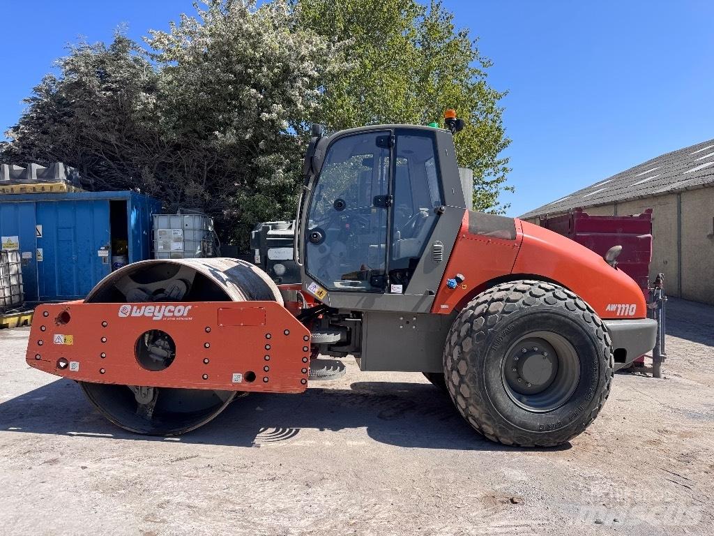 Weycor AW 1110 Οδοστρωτήρες μονού κυλίνδρου