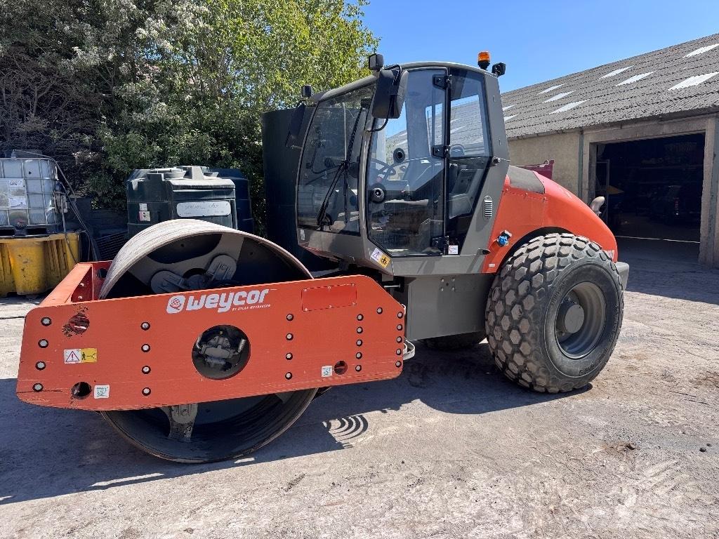 Weycor AW 1110 Οδοστρωτήρες μονού κυλίνδρου