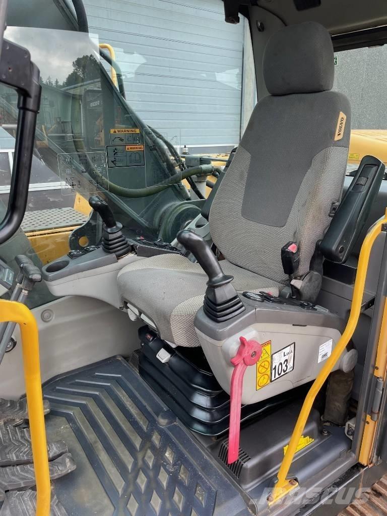 Volvo EC240C Εκσκαφείς με ερπύστριες