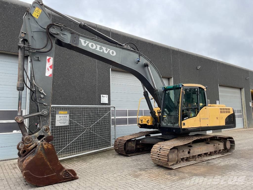 Volvo EC240C Εκσκαφείς με ερπύστριες