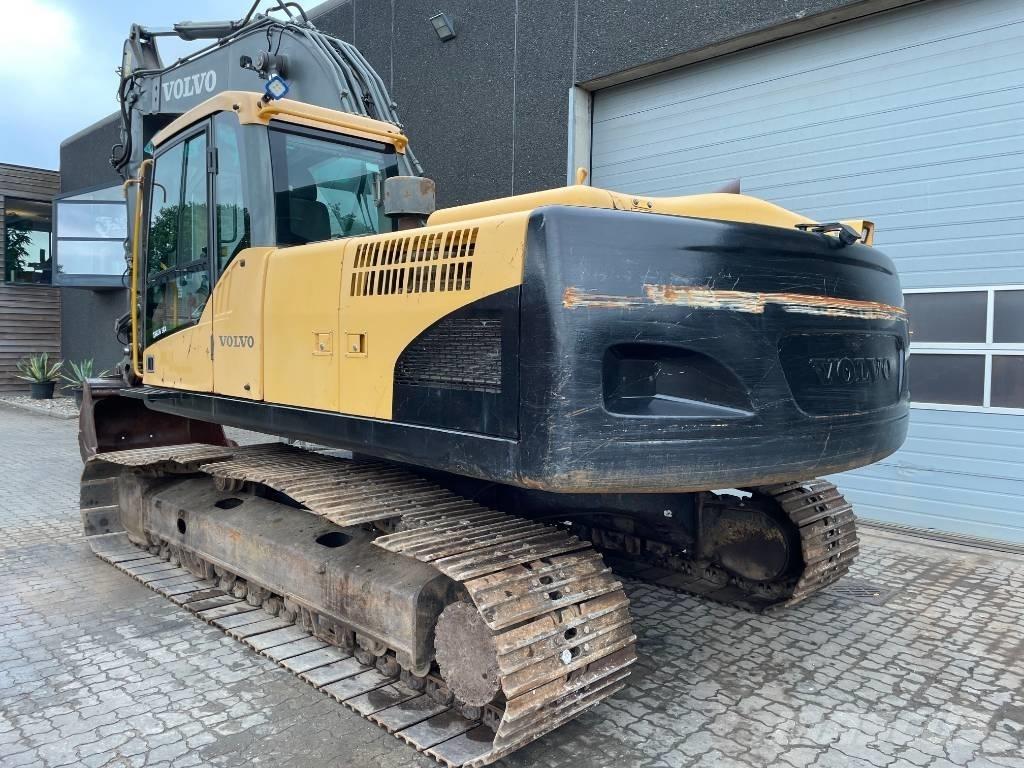 Volvo EC240C Εκσκαφείς με ερπύστριες
