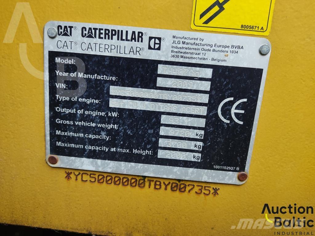 CAT TH407 AG Τηλεσκοπικοί ανυψωτές