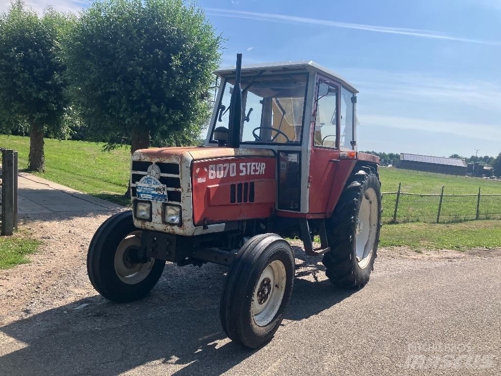 Steyr 8070 Τρακτέρ