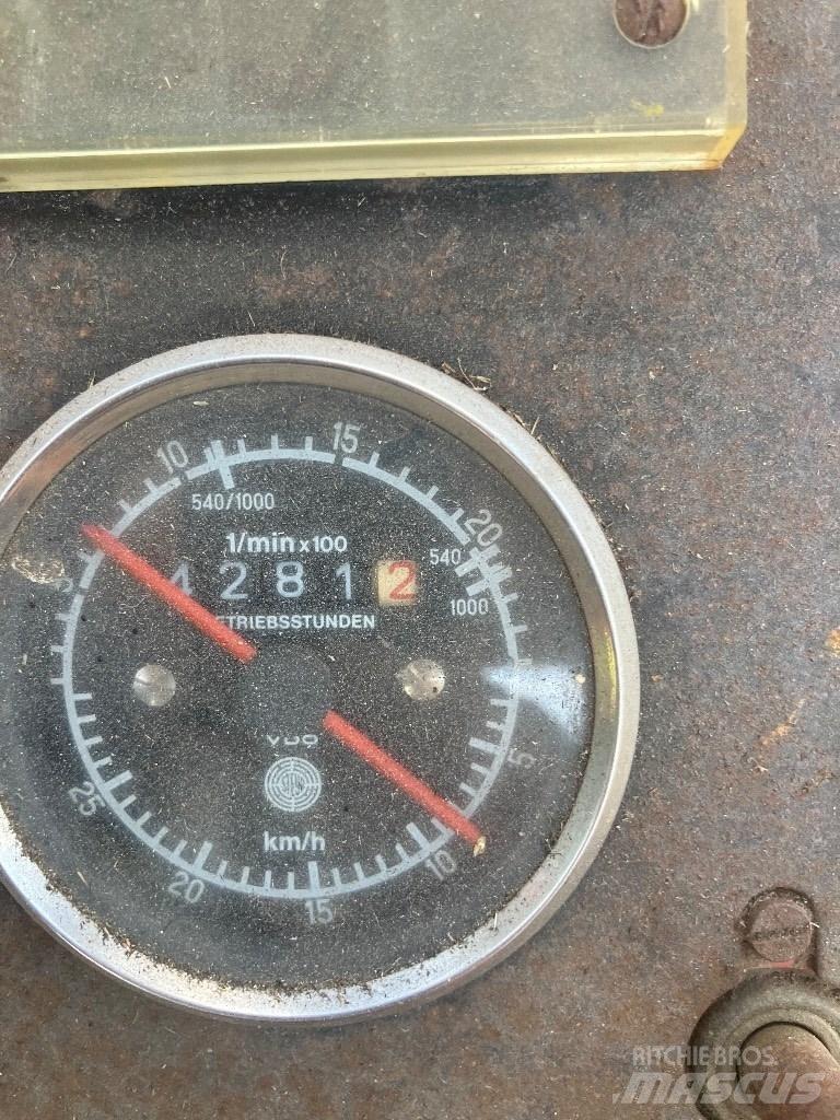 Steyr 8070 Τρακτέρ