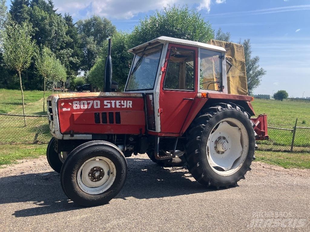 Steyr 8070 Τρακτέρ
