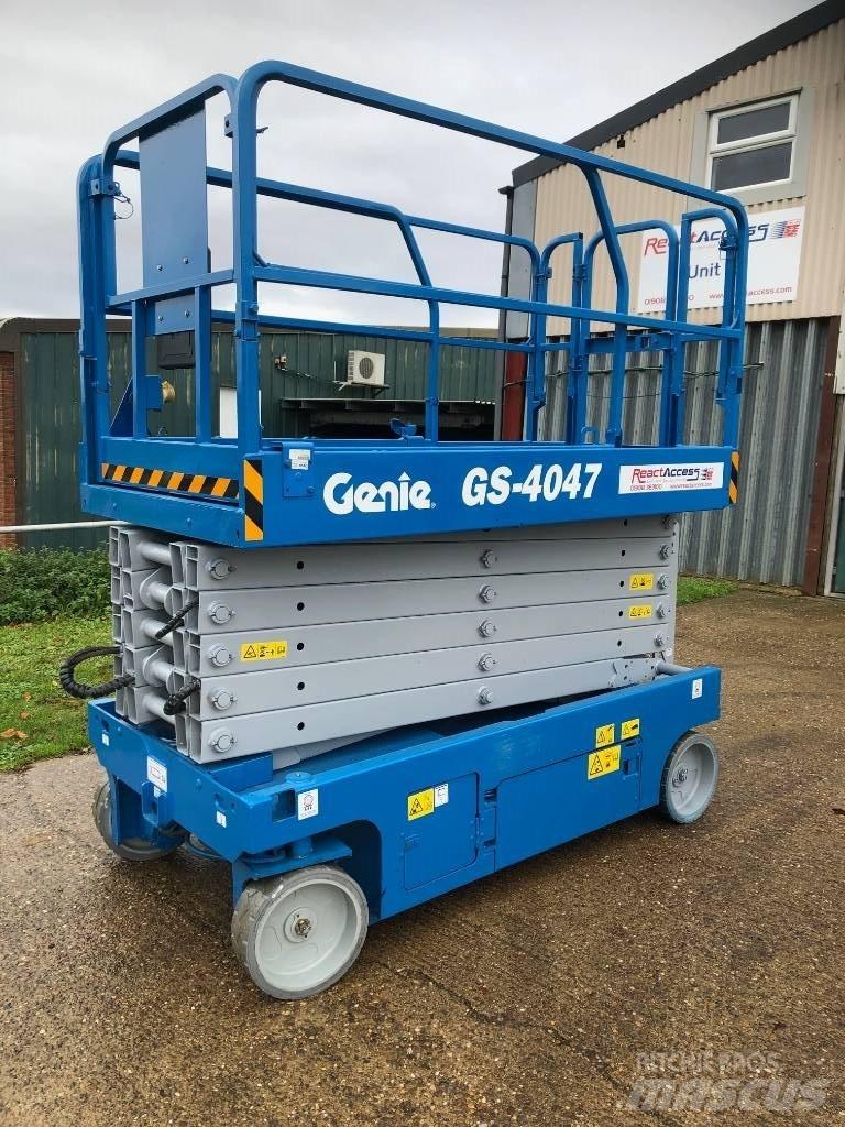 Genie GS 4047 Ανυψωτήρες ψαλιδωτής άρθρωσης