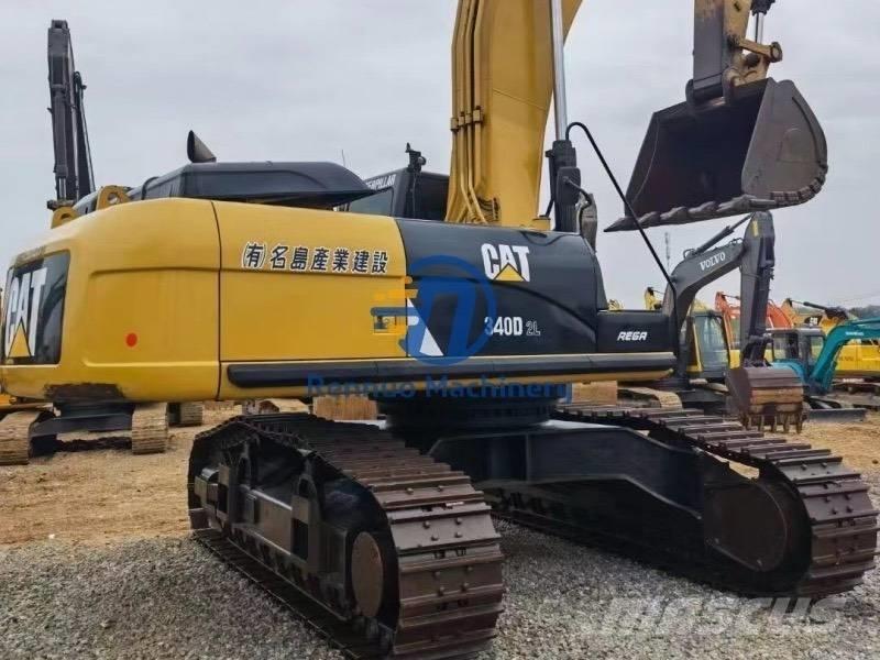 CAT 340D2L Εκσκαφείς με ερπύστριες