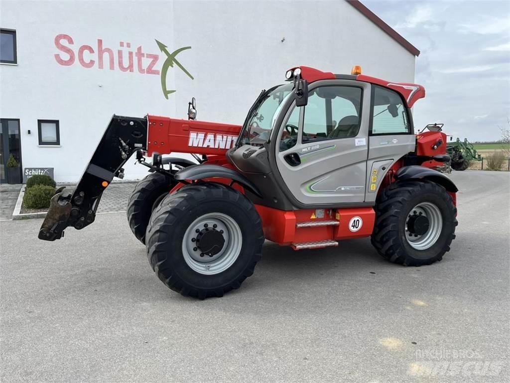 Manitou MLT 960 Συστήματα τηλεχειρισμού για τη γεωργία